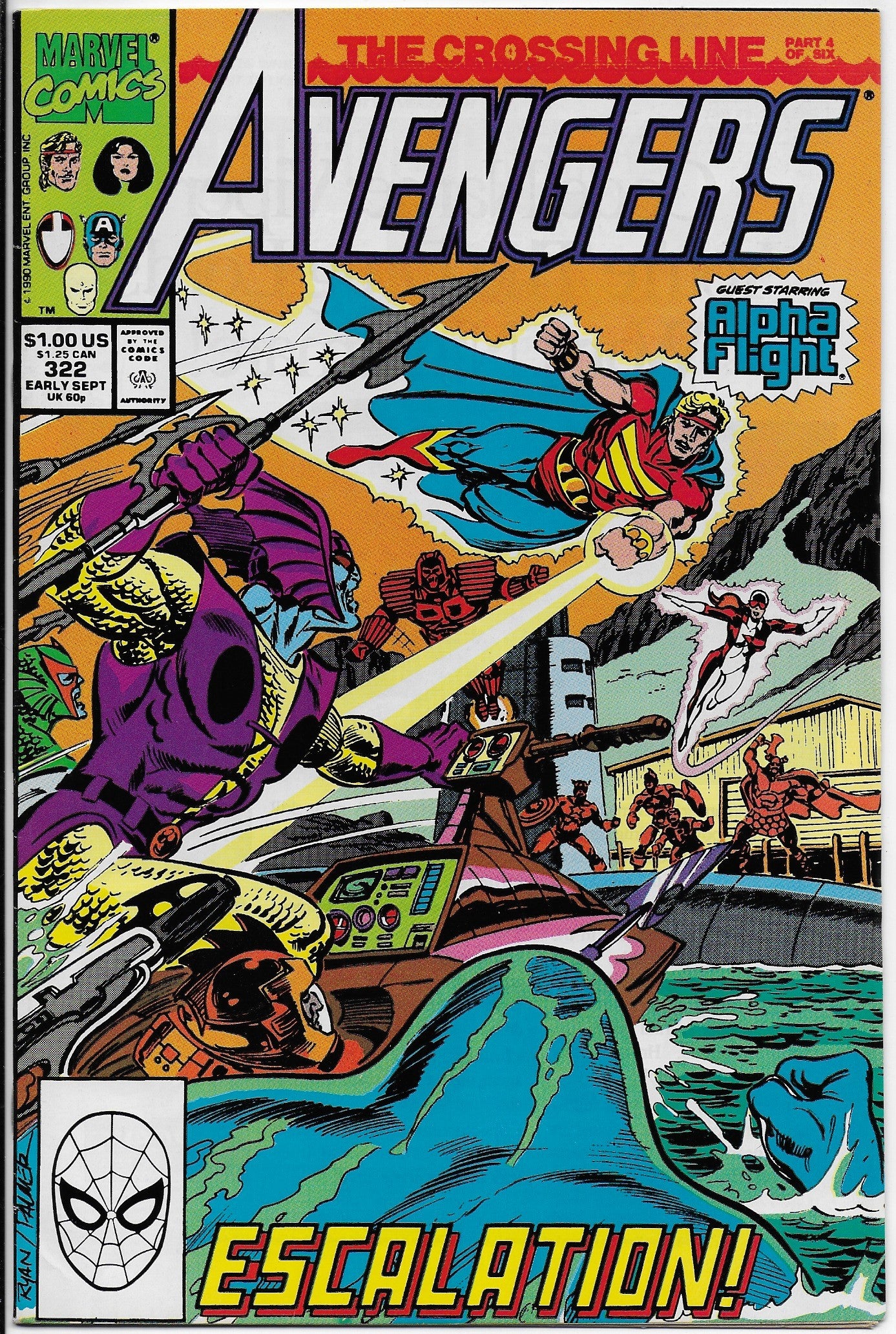 avengers 322