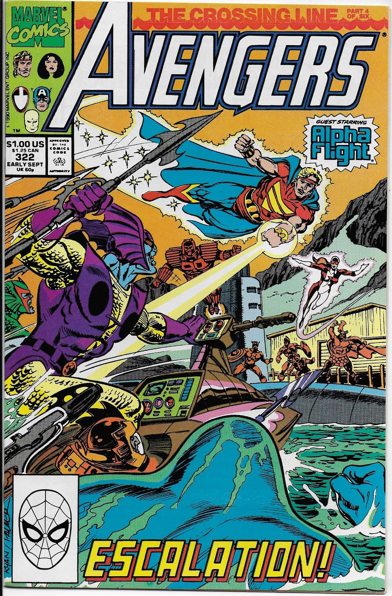 avengers 322