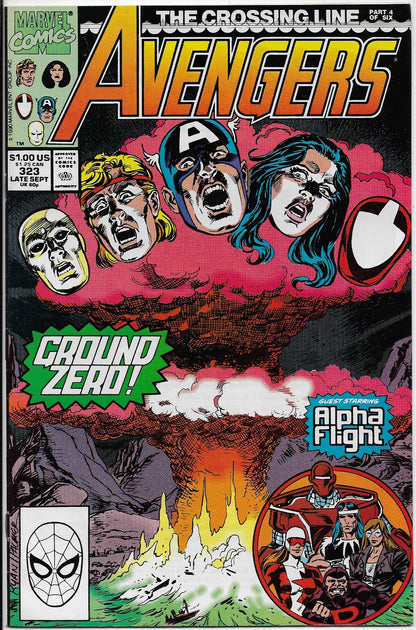 avengers 323