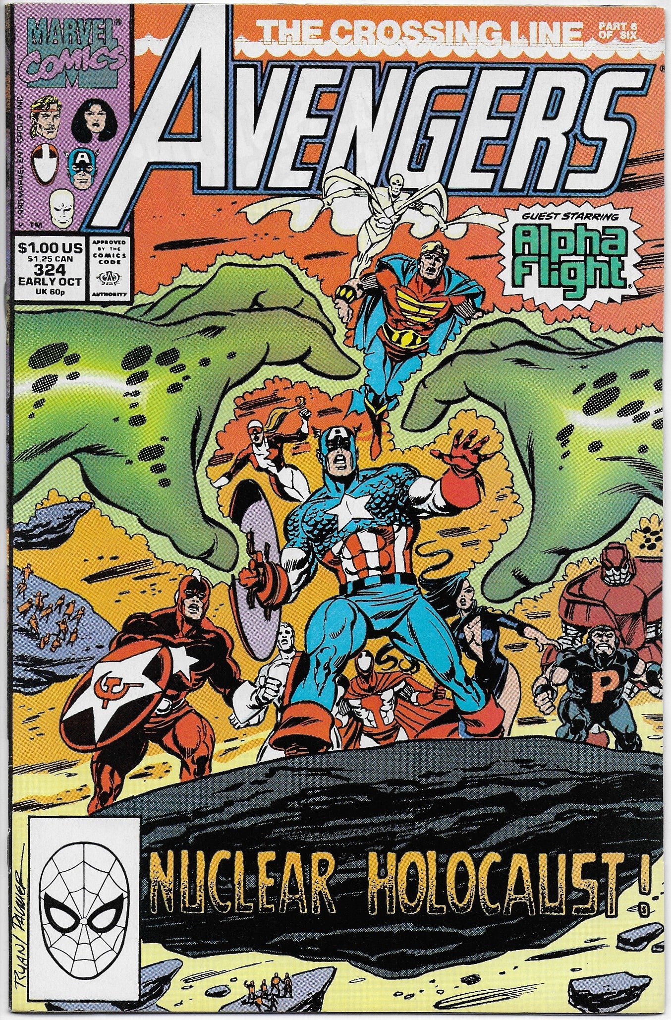 avengers 324