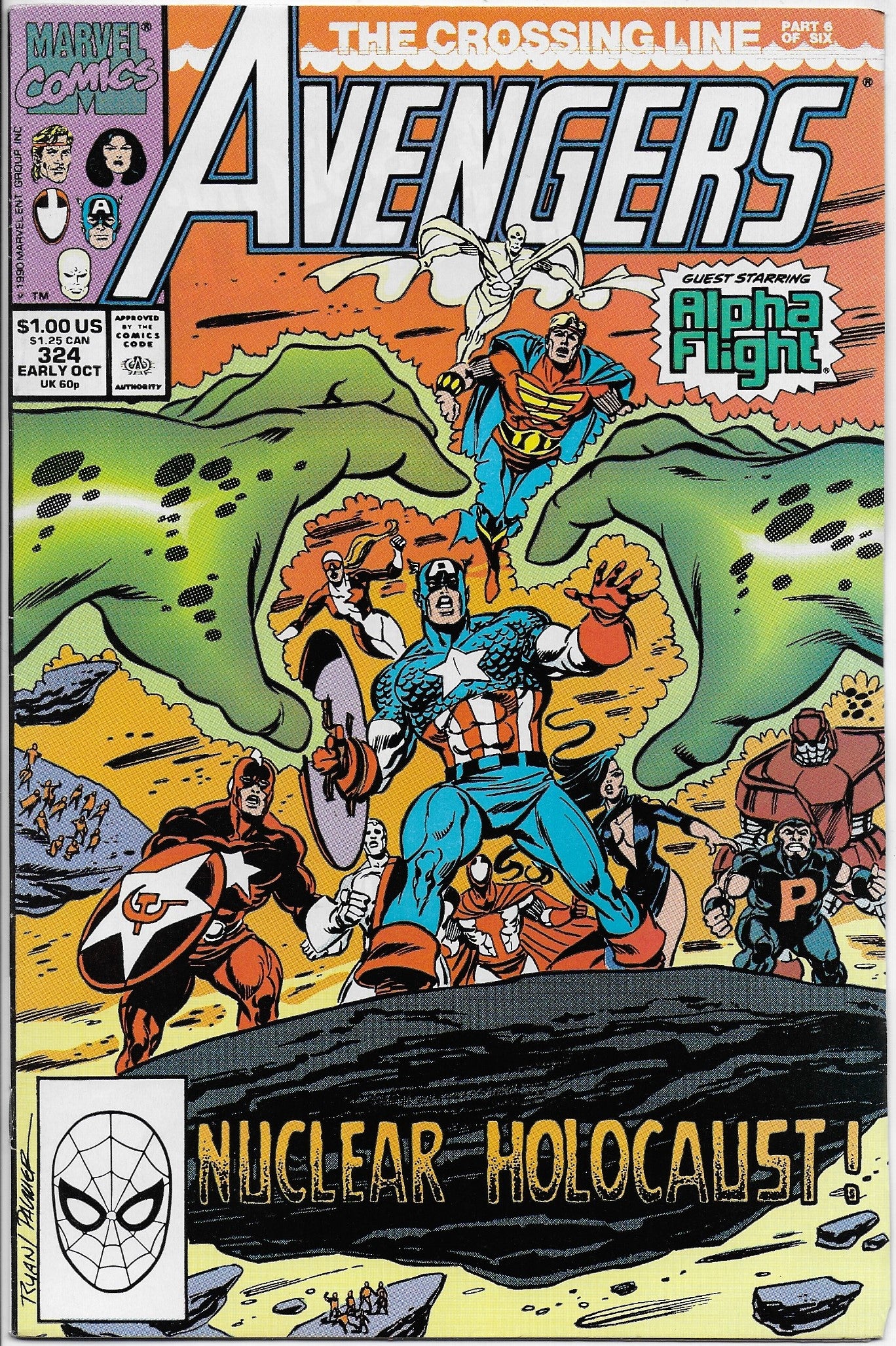 avengers 324