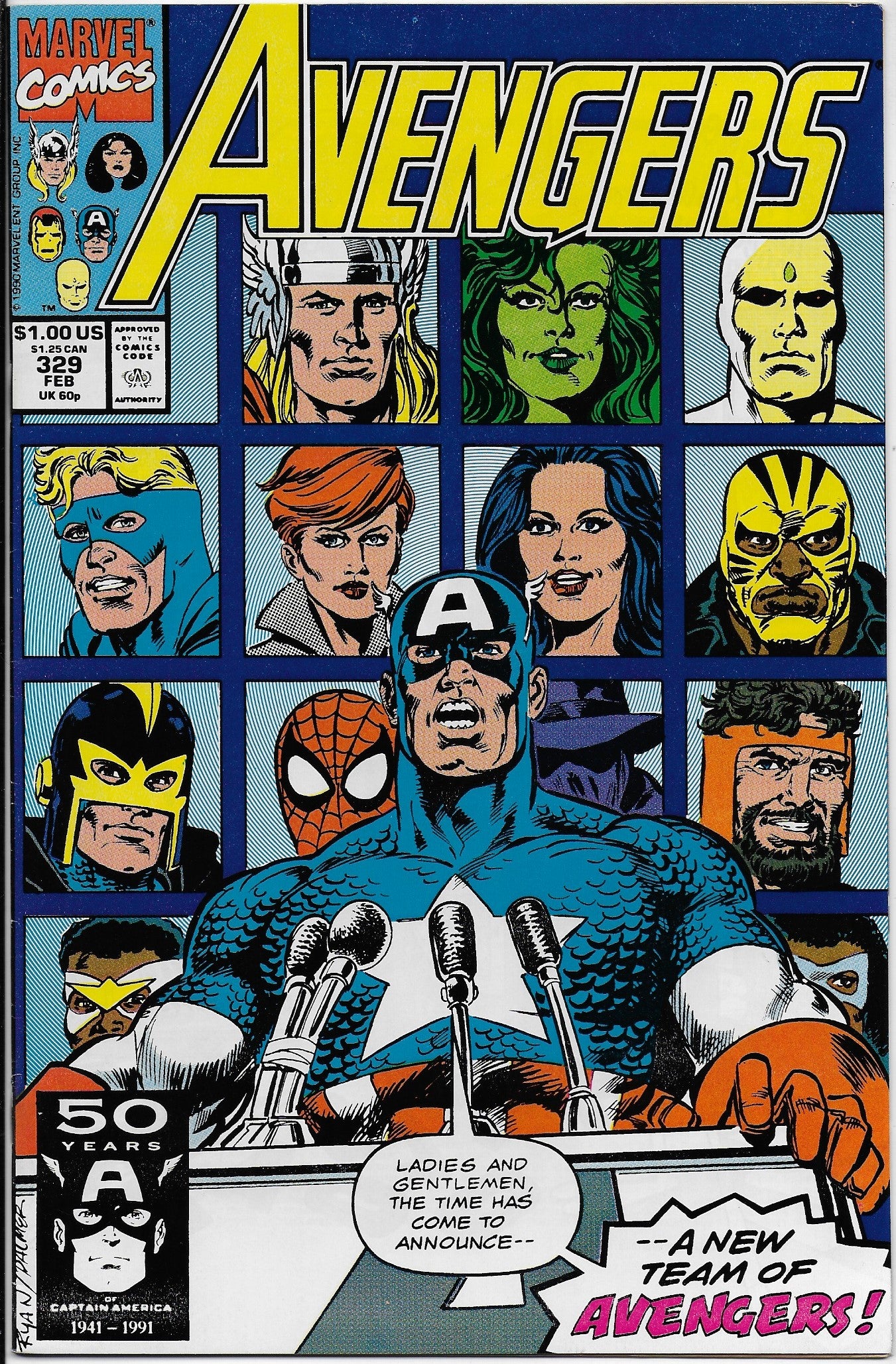 avengers 329