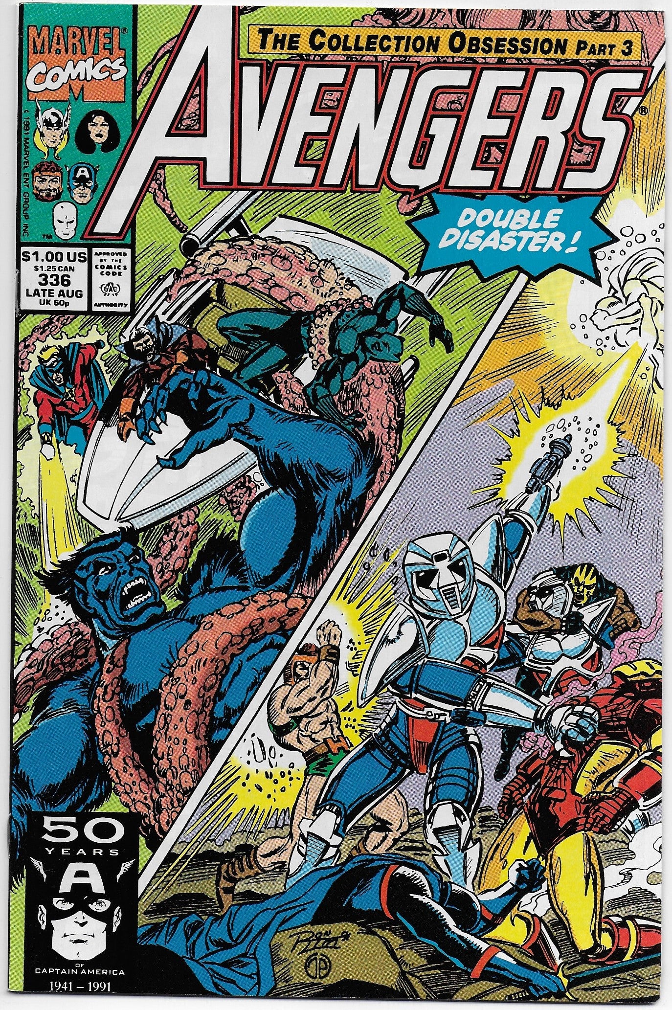 avengers 336