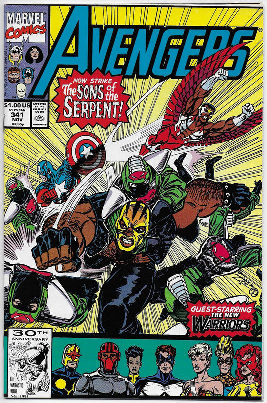 avengers 341