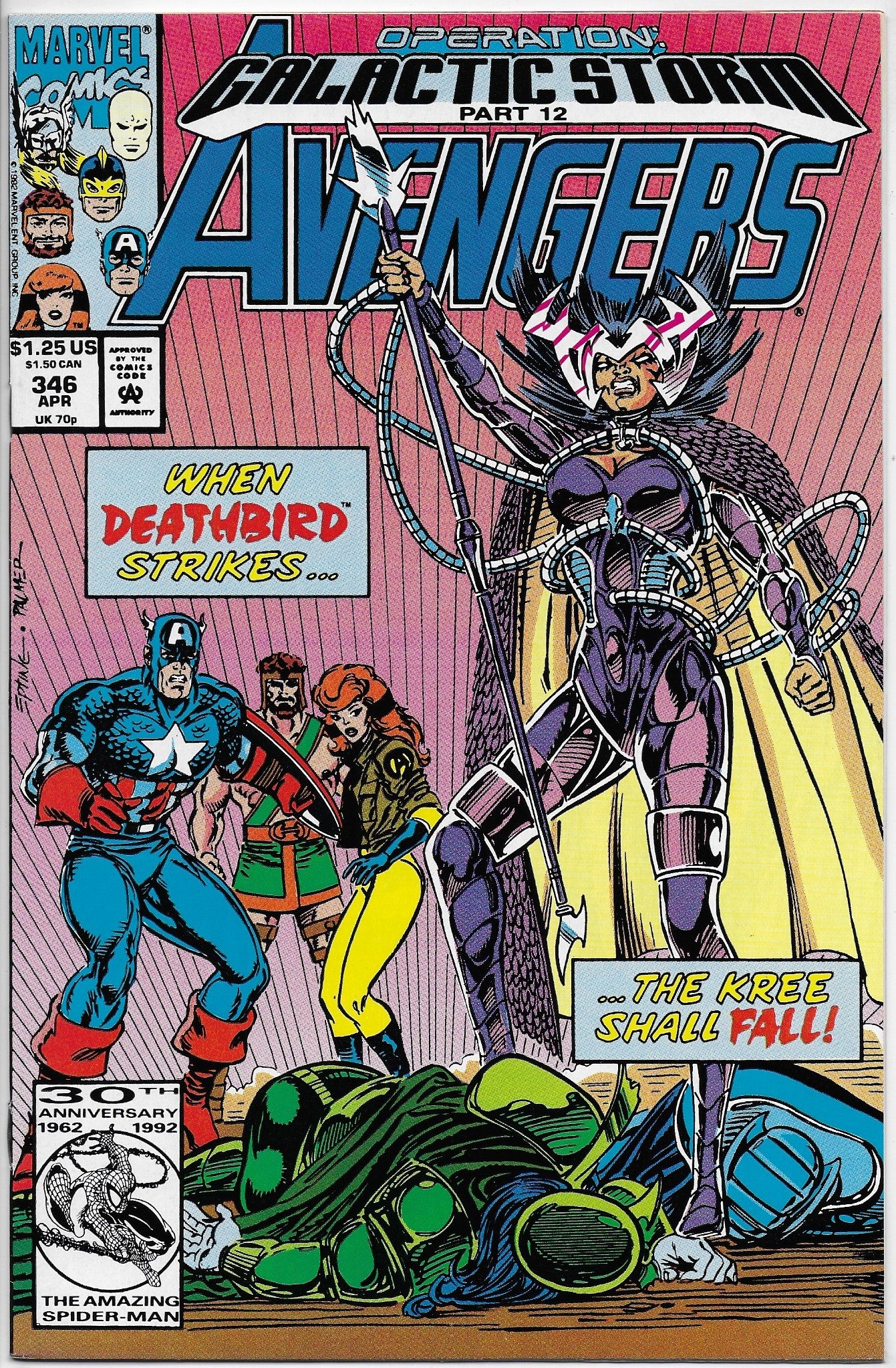 avengers 346