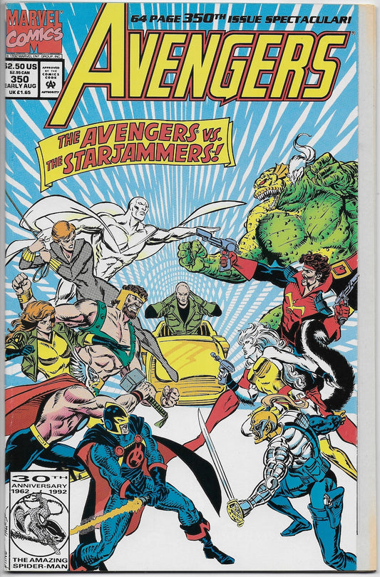 avengers 350