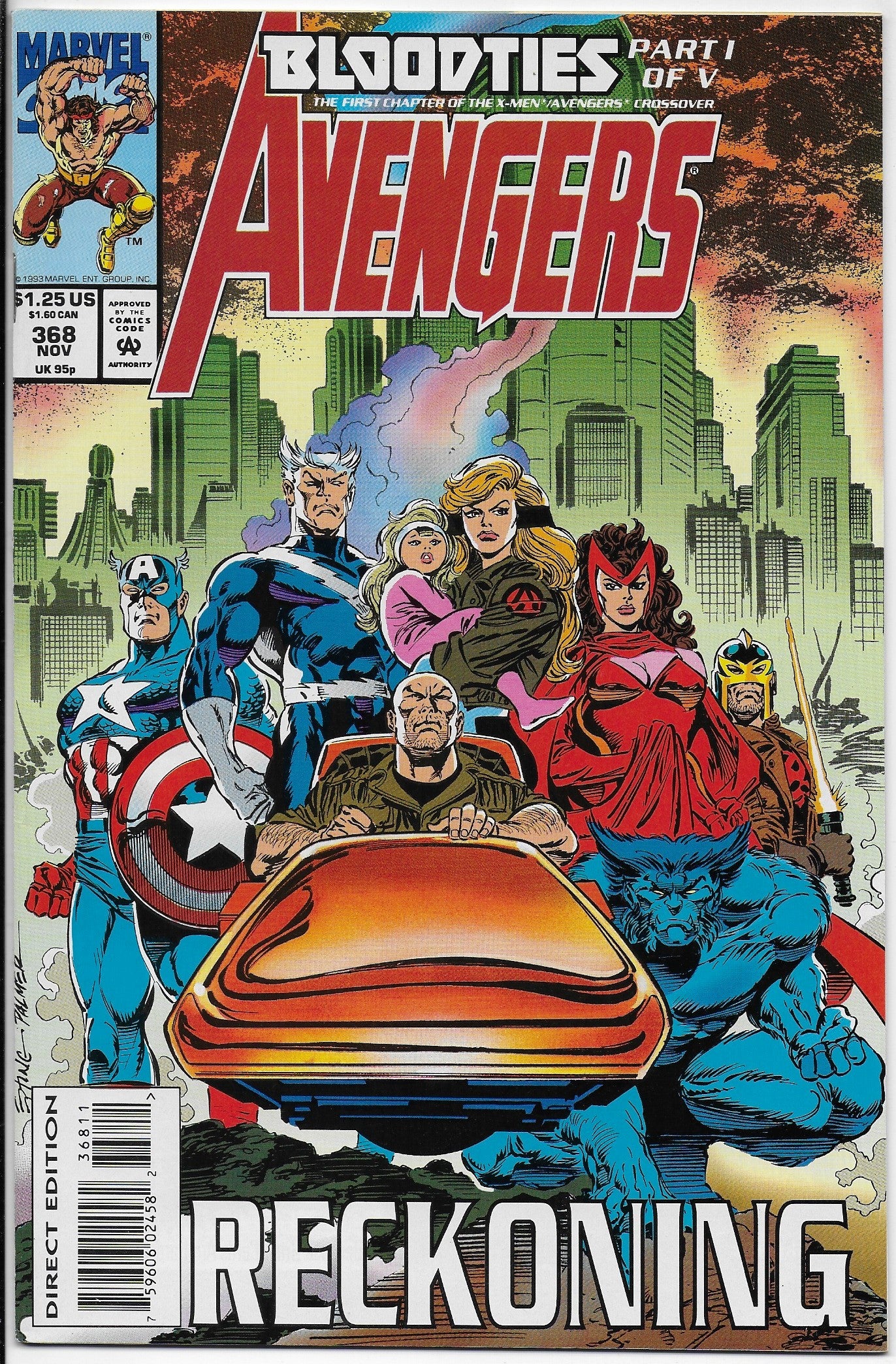 avengers 368