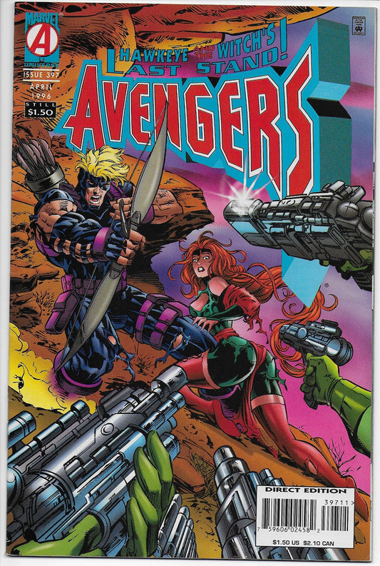 avengers 397