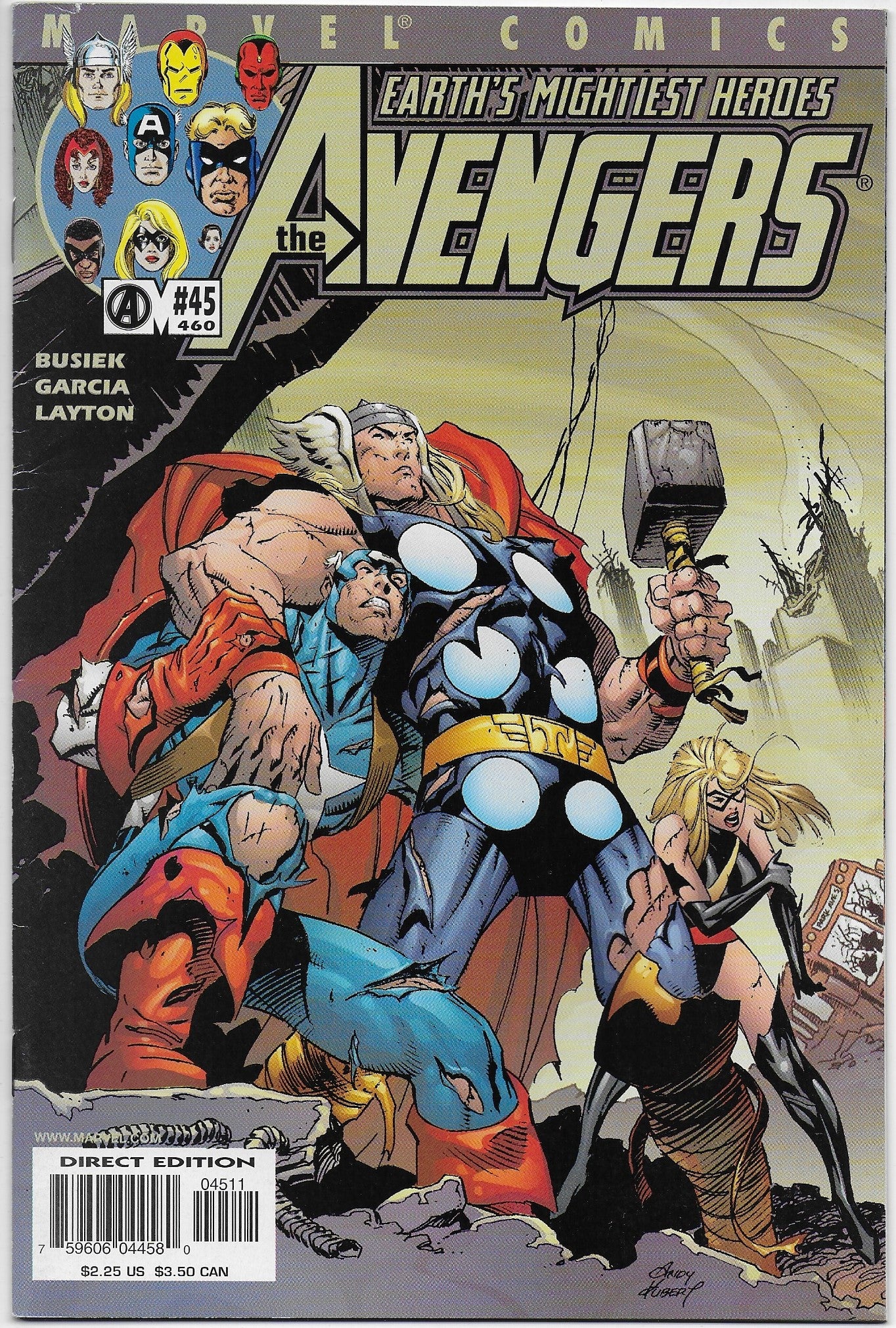 avengers 45