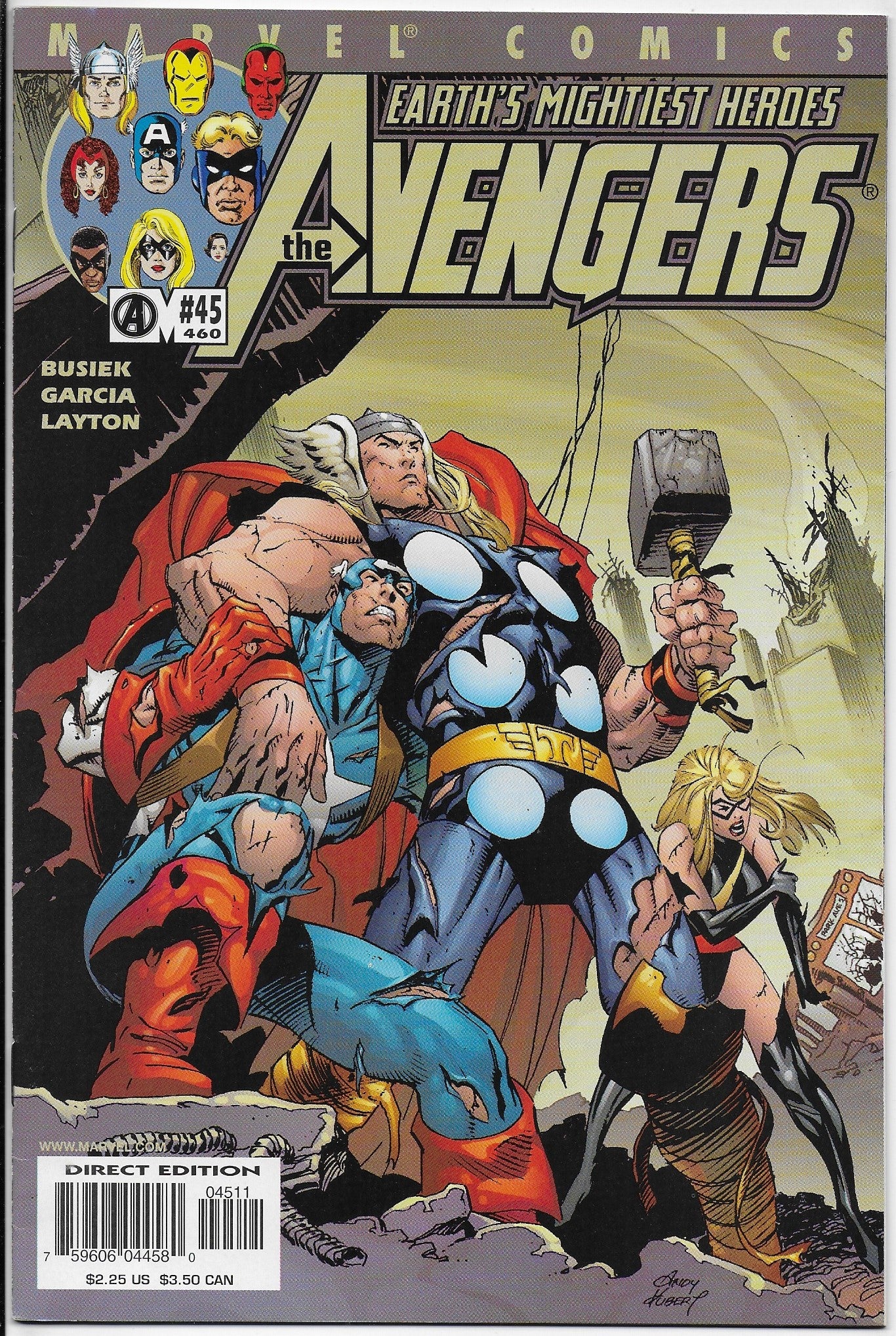 avengers 45