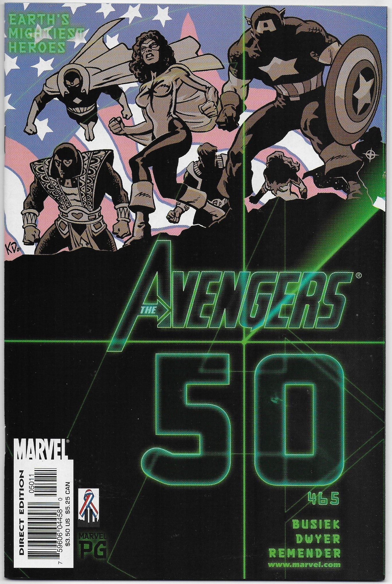 avengers 50