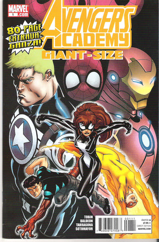 Avengers Academy: Giant-Size 1
