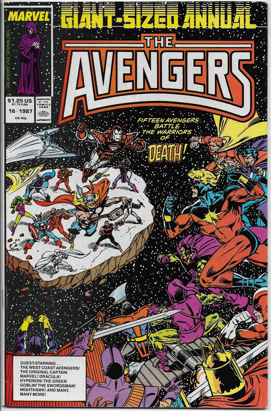 avengers annual 16