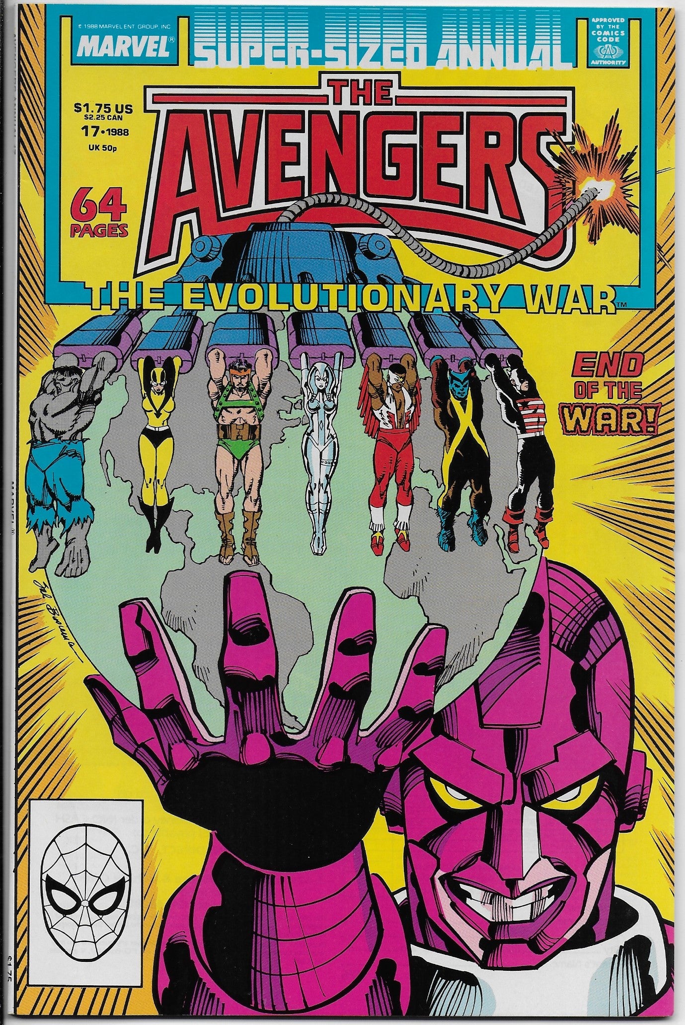 avengers annual 17