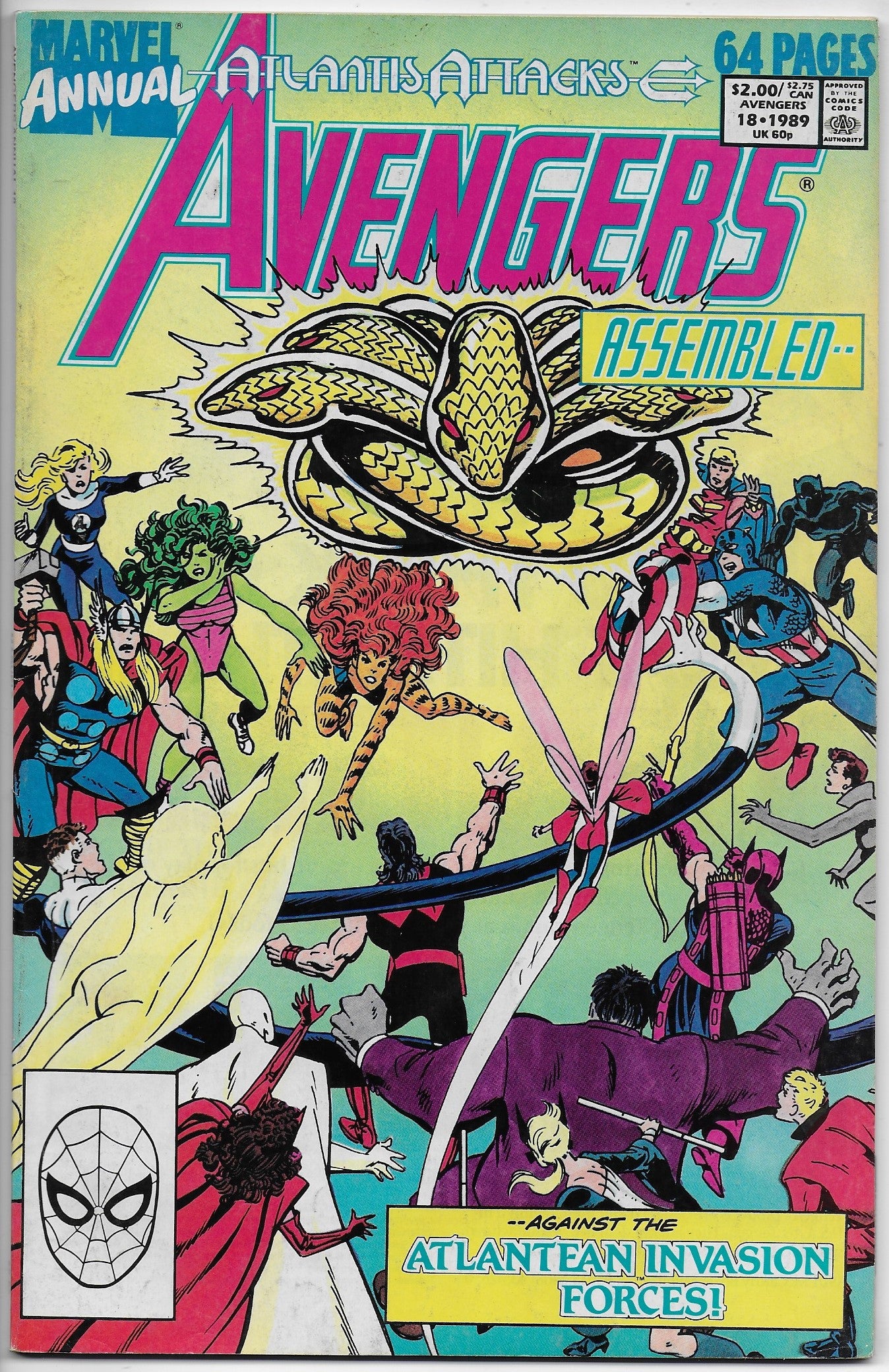 avengers annual 18