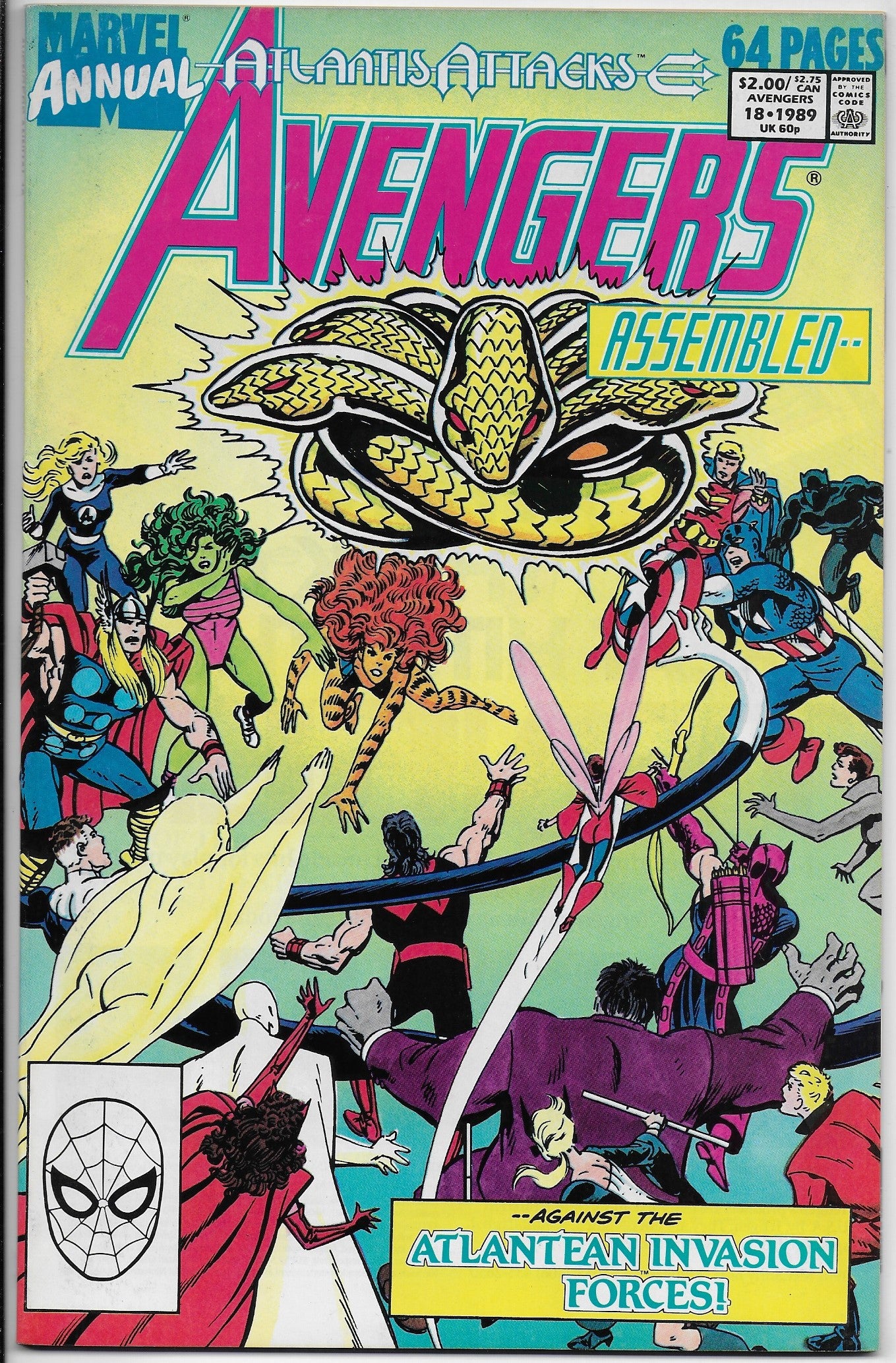 avengers annual 18