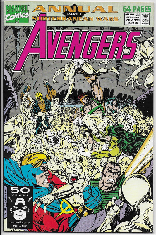 avengers annual 20