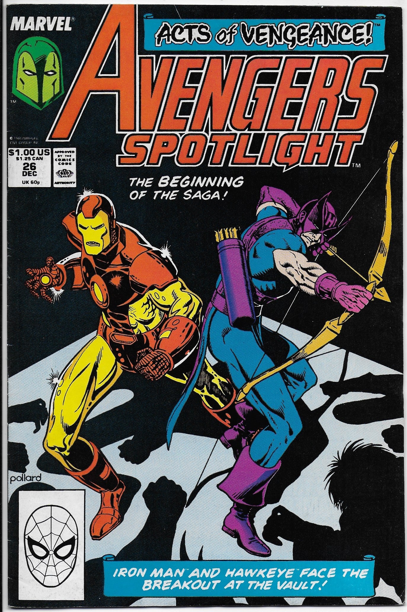 Avengers Spotlight 26