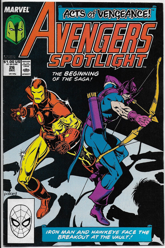 Avengers Spotlight 26