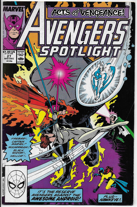 Avengers Spotlight 27