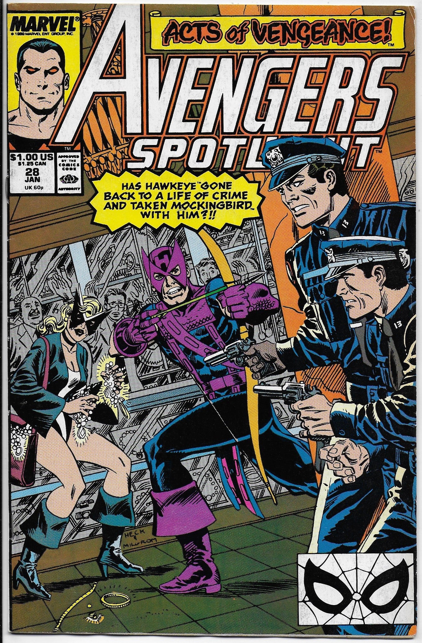 Avengers Spotlight 28