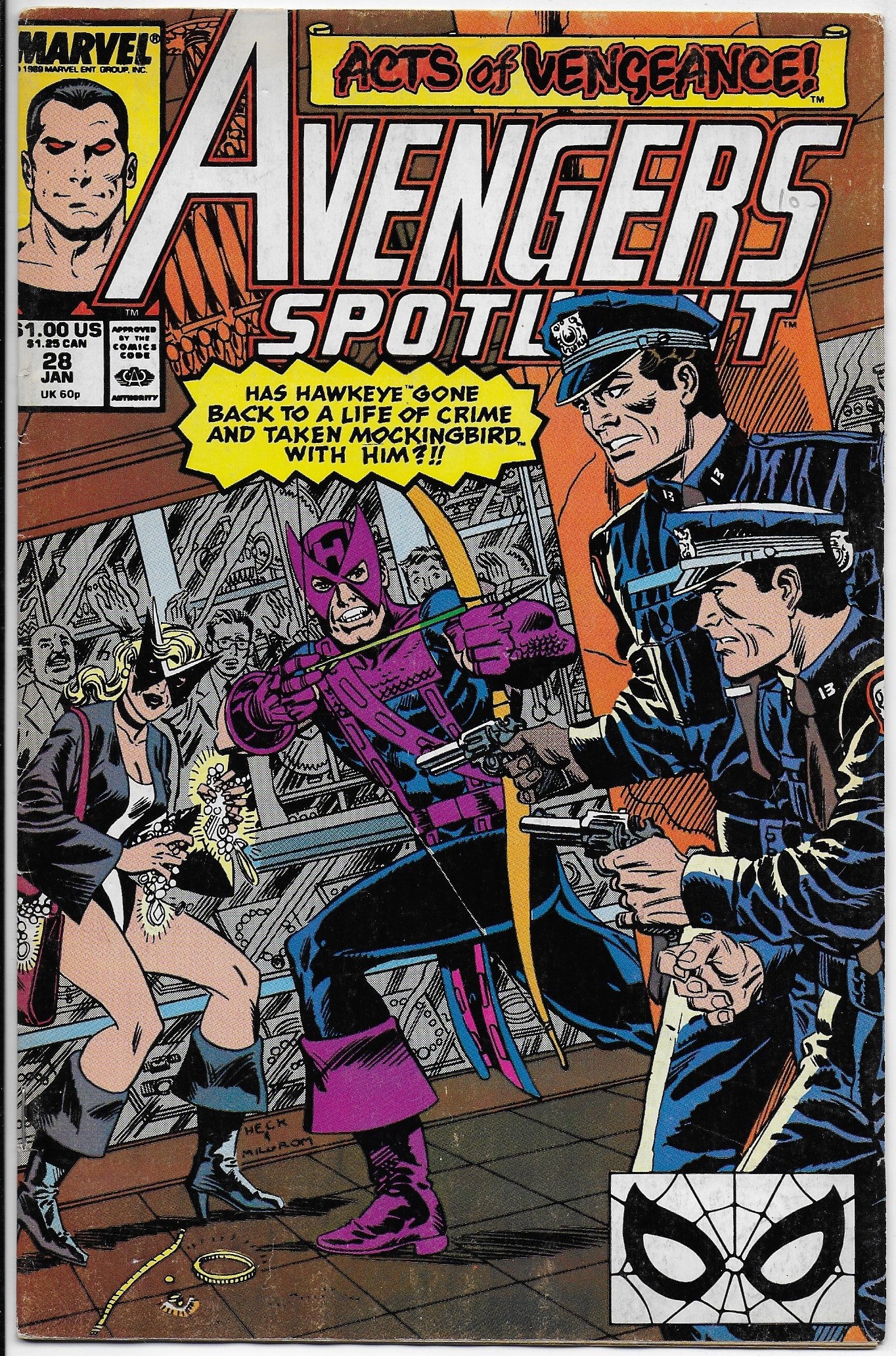 Avengers Spotlight 28