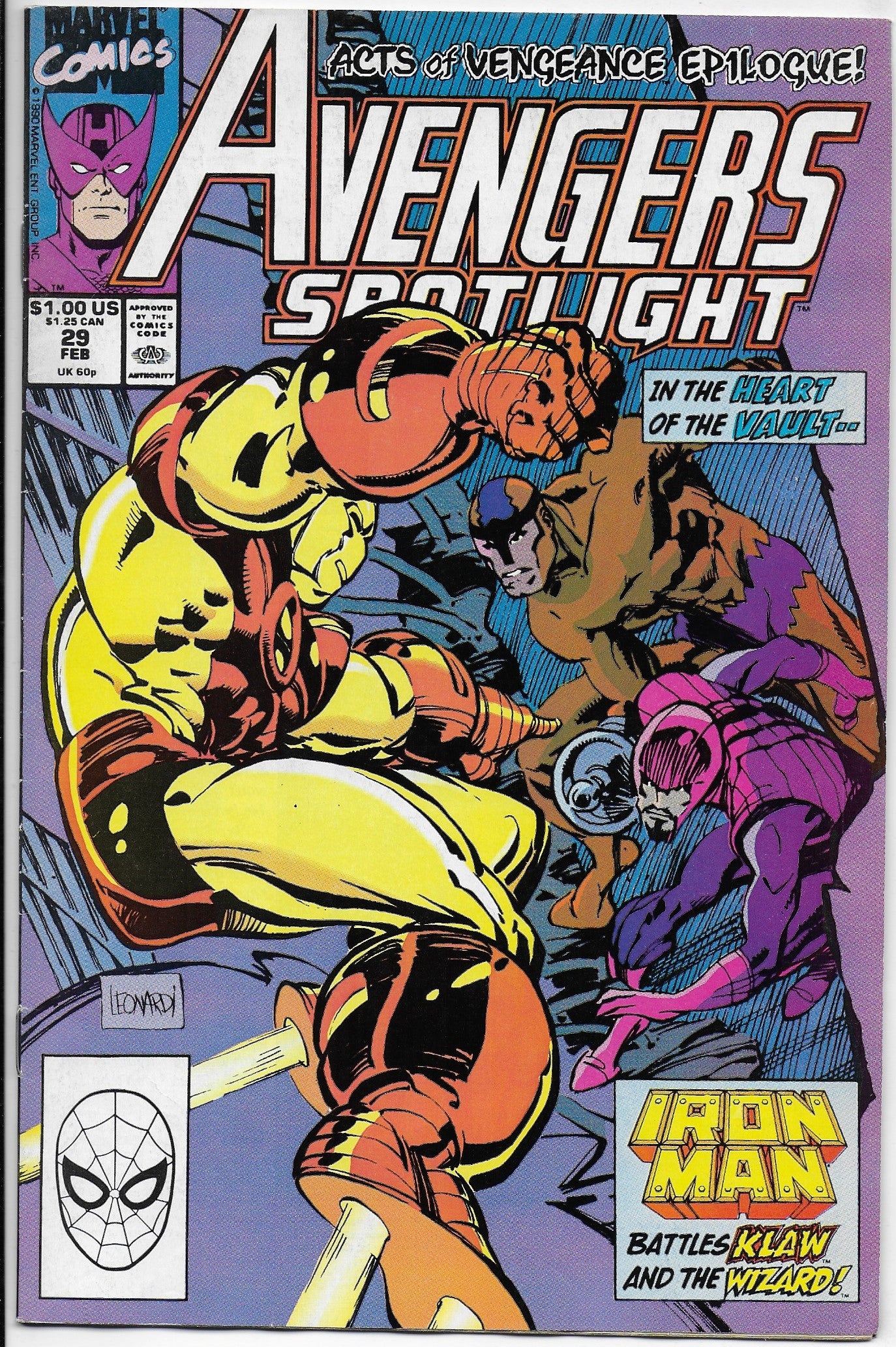 Avengers Spotlight 29