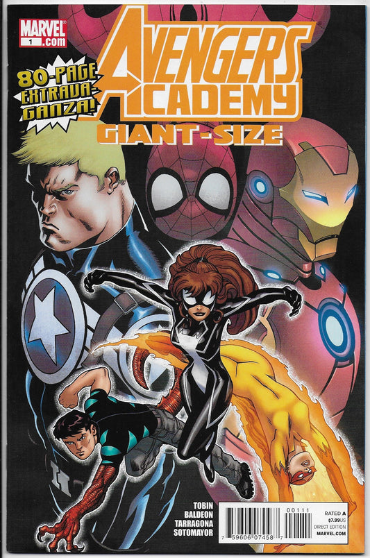 Avengers Academy: Giant-Size 1