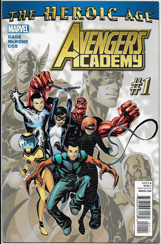 Avengers Academy 1