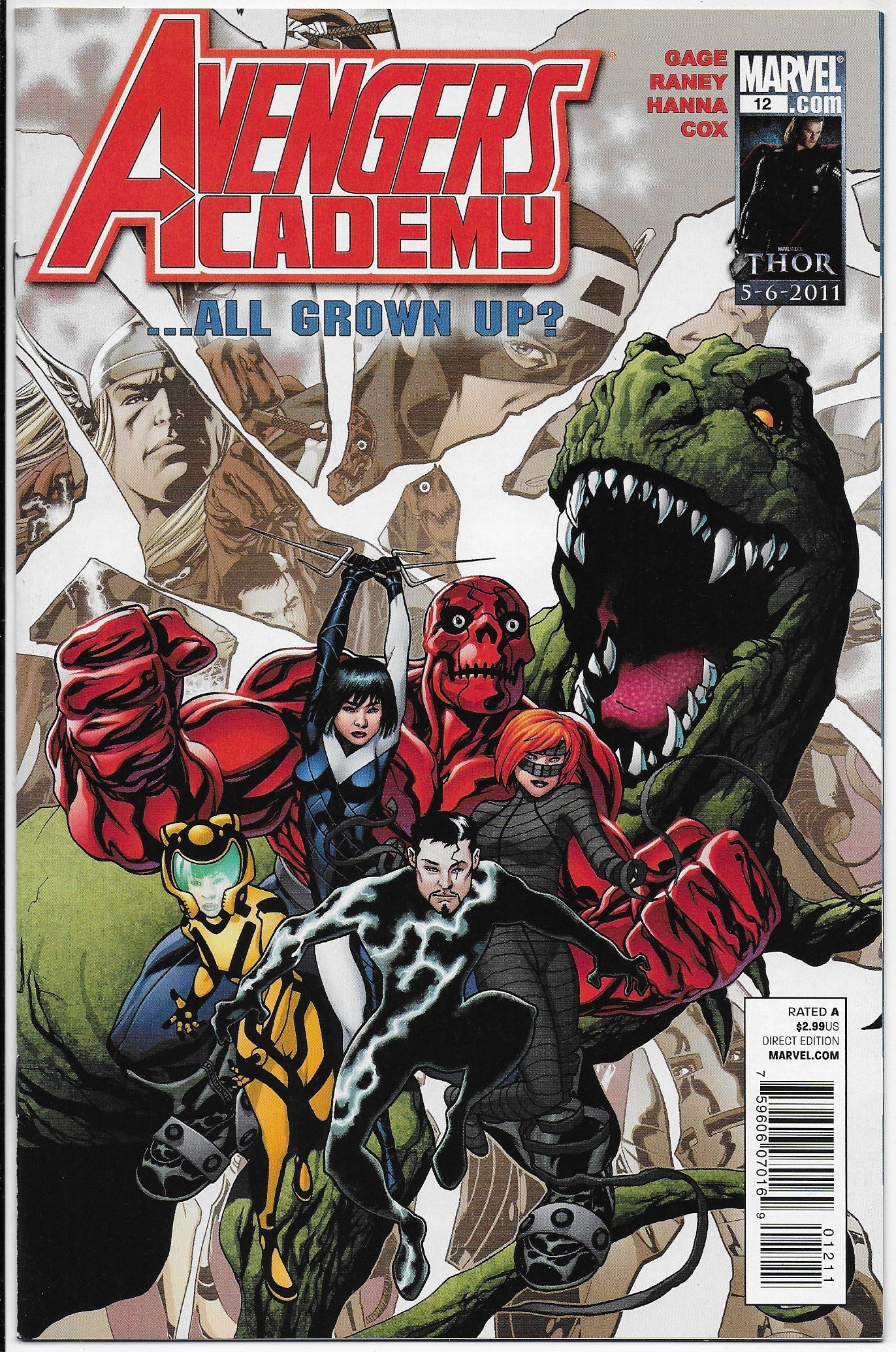 Avengers Academy 12