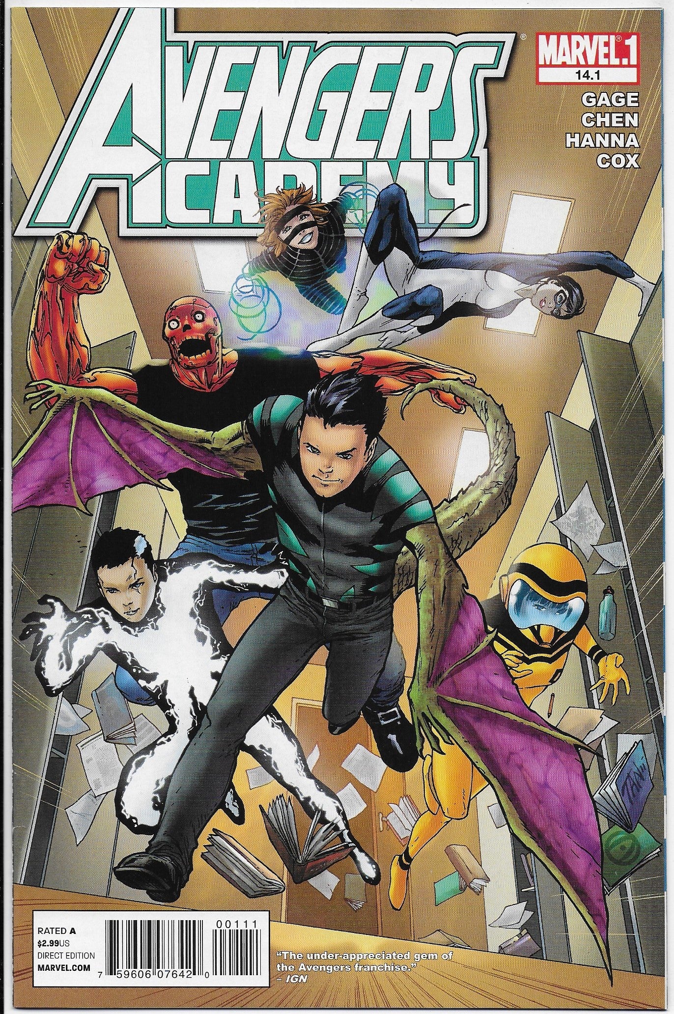 Avengers Academy 14.1