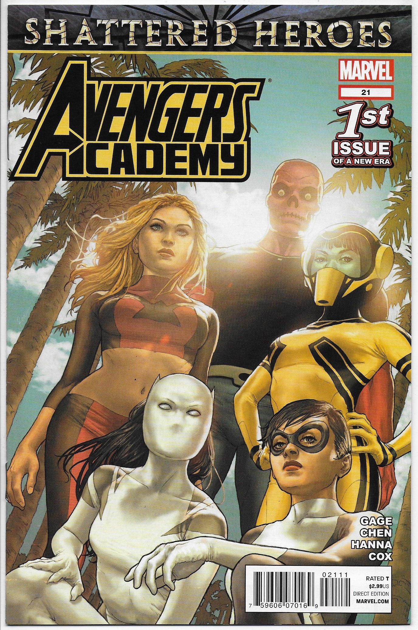 Avengers Academy 21