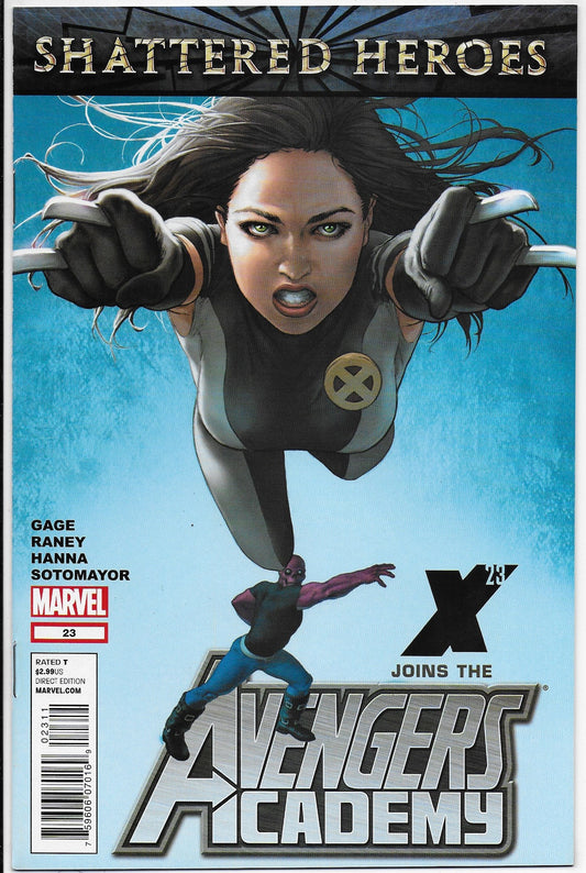 Avengers Academy 23