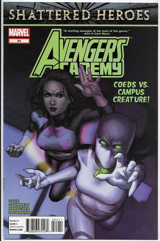 Avengers Academy 24