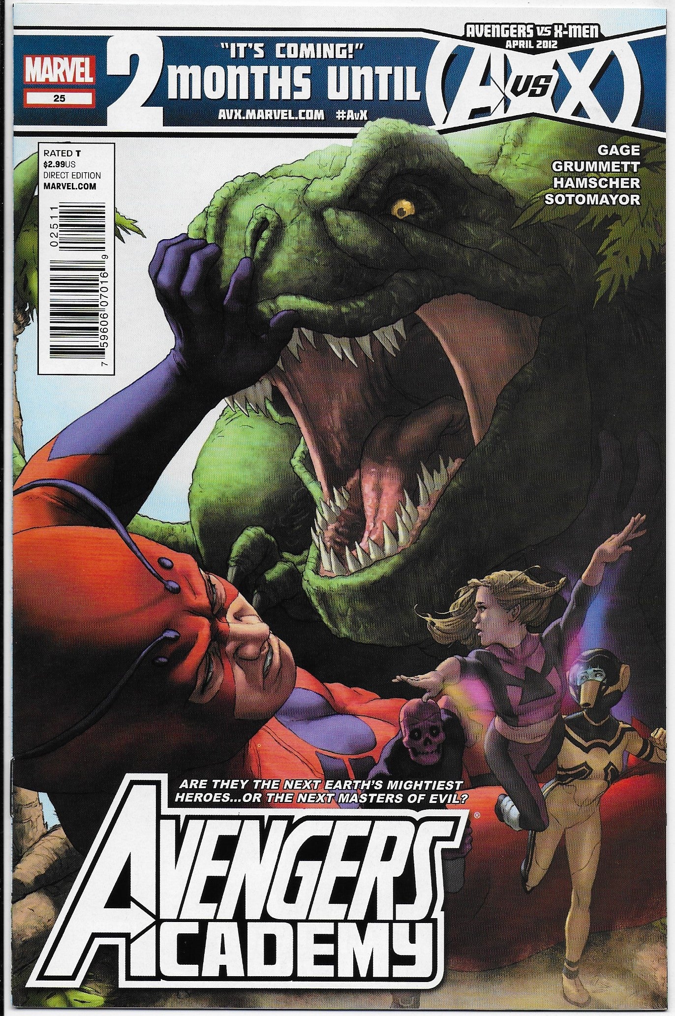 Avengers Academy 25