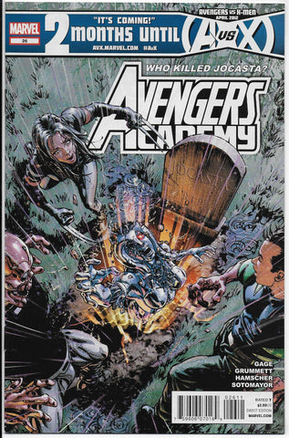 Avengers Academy 26