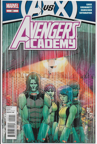 Avengers Academy 29