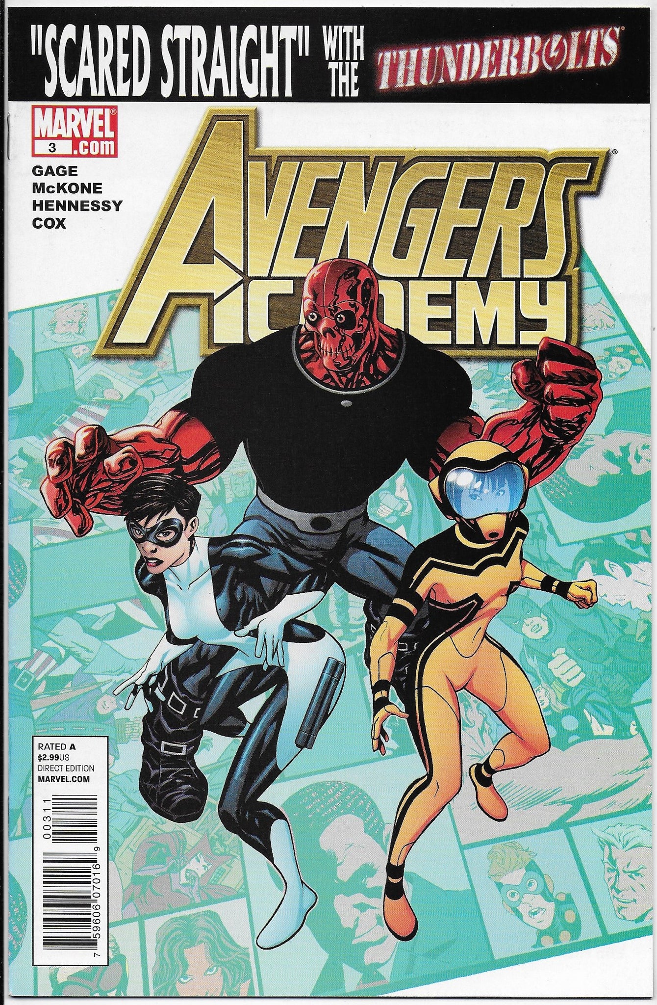 Avengers Academy 3