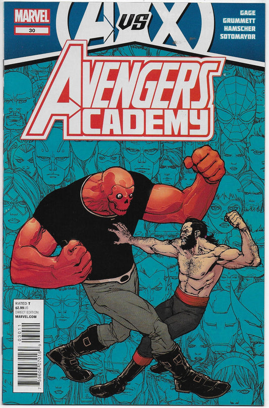 Avengers Academy 30