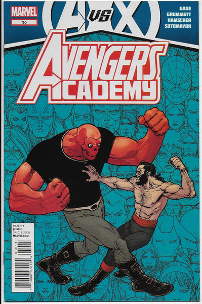 Avengers Academy 30