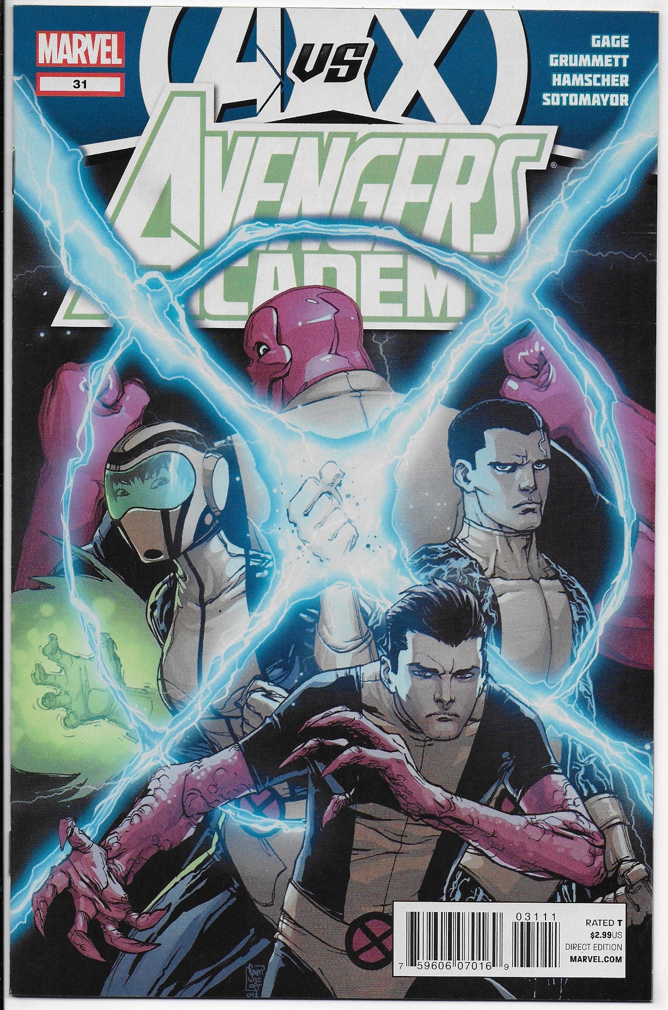 Avengers Academy 31