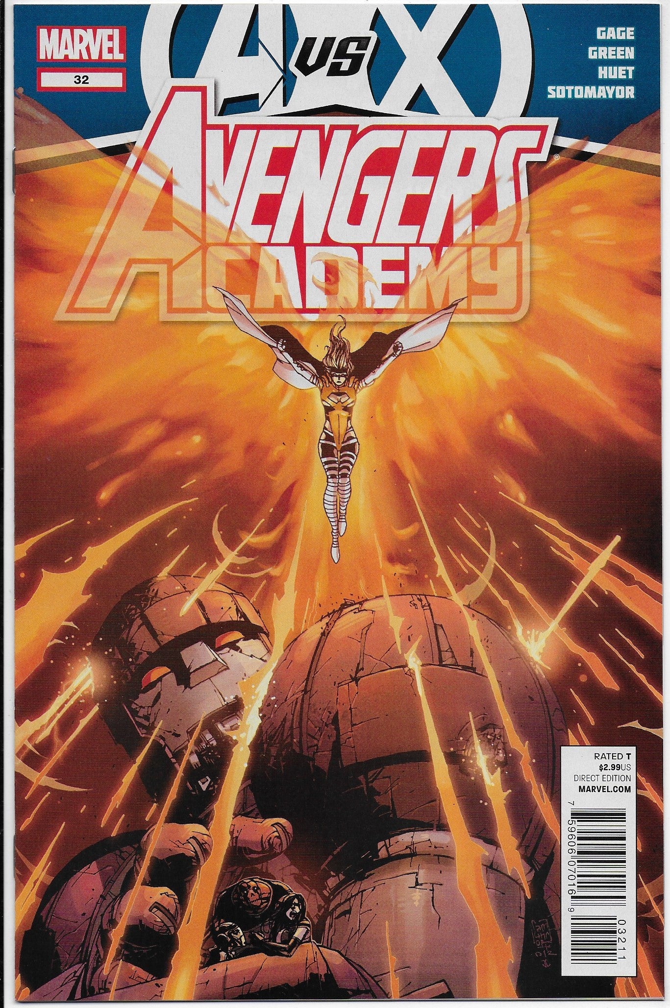 Avengers Academy 32