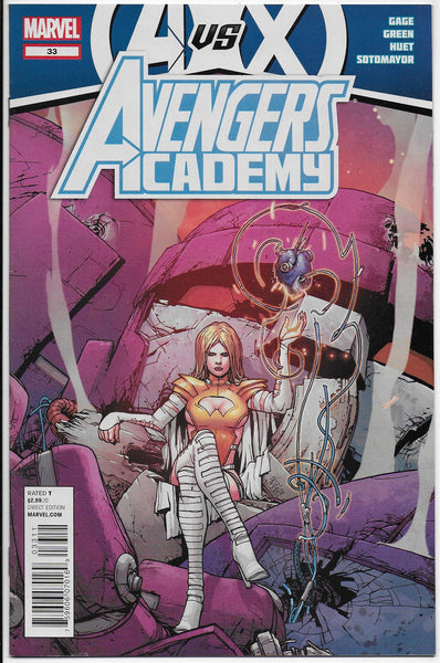 Avengers Academy 33