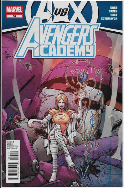 Avengers Academy 33