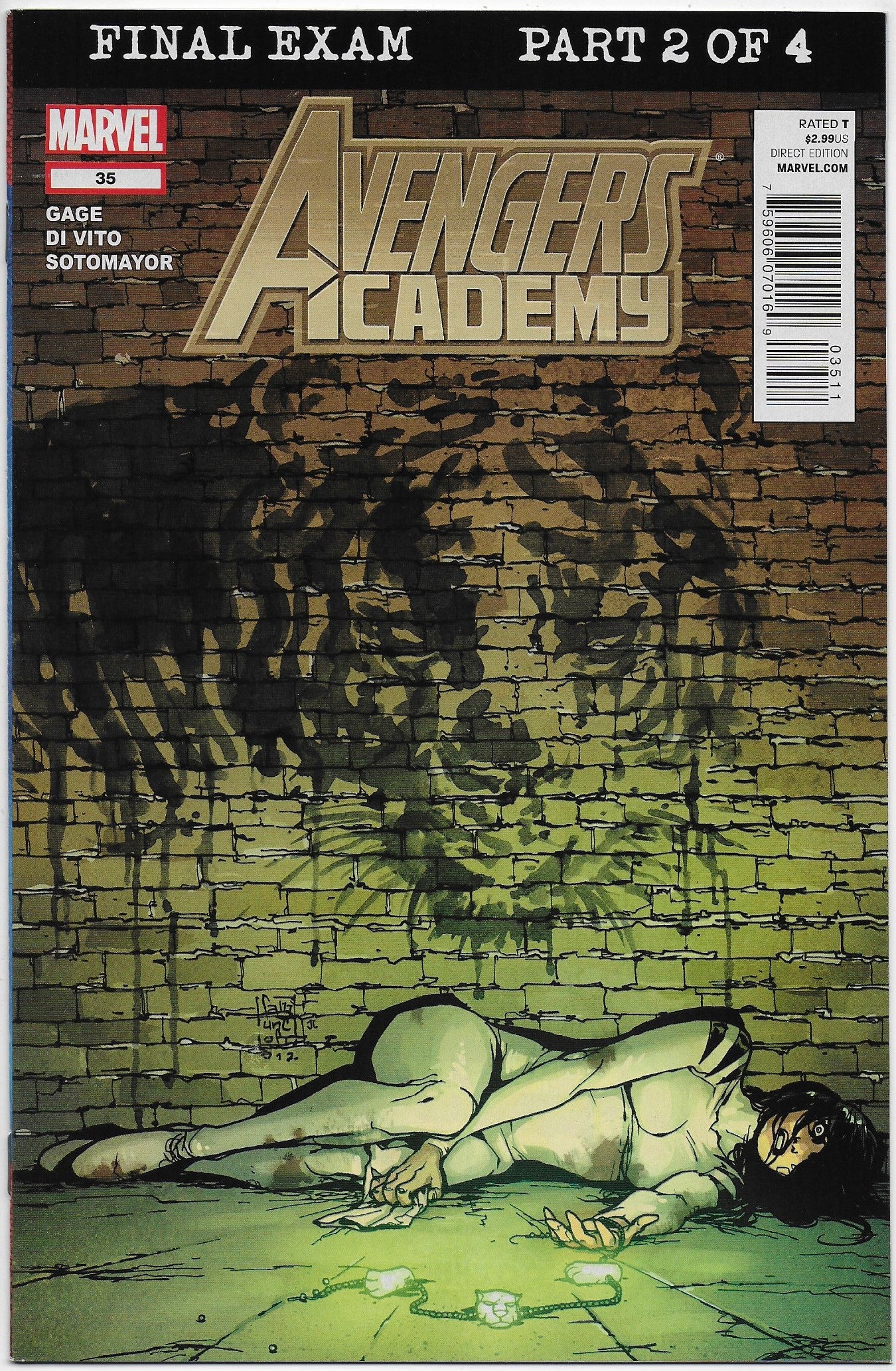 Avengers Academy 35