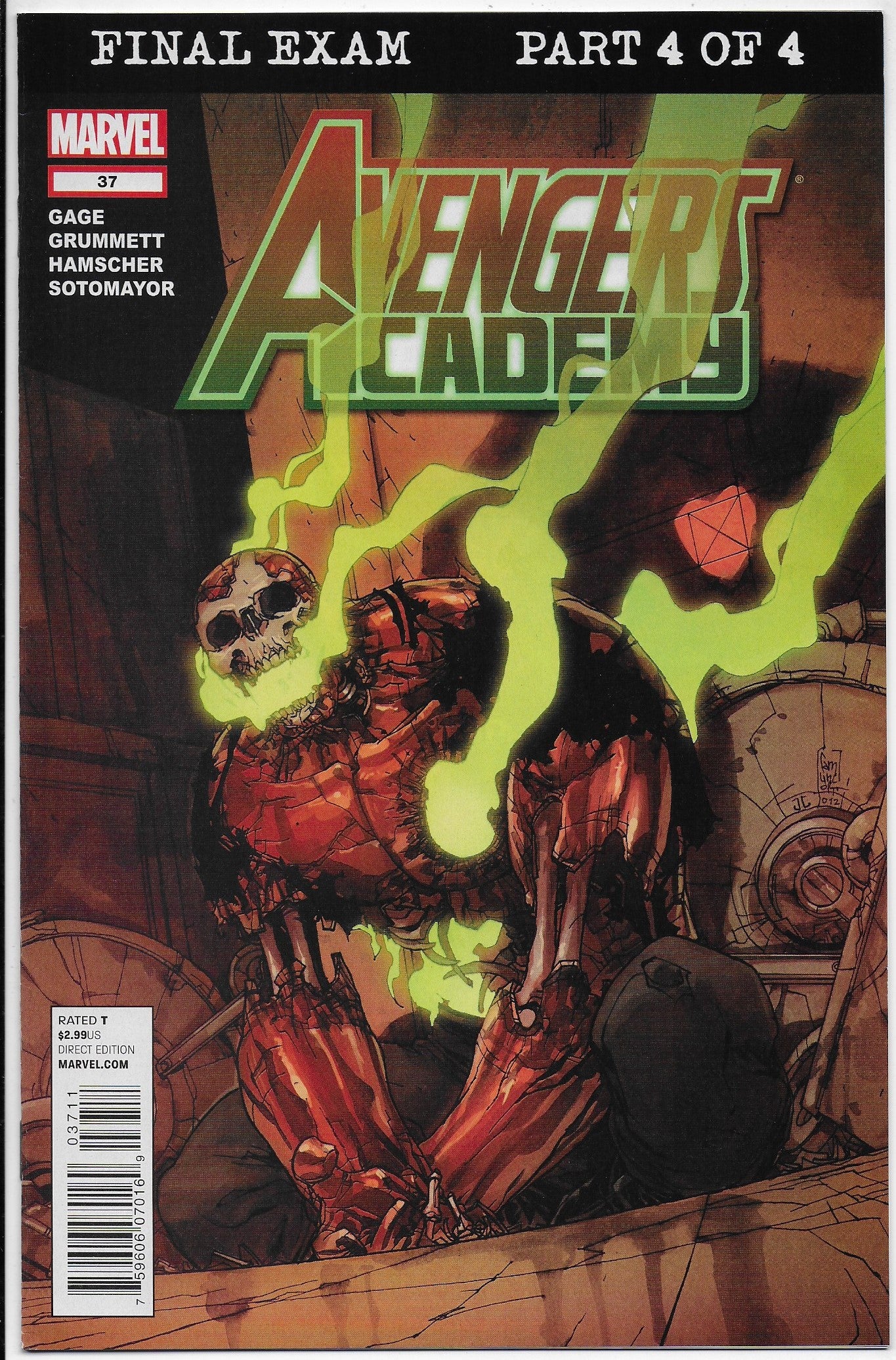 Avengers Academy 37