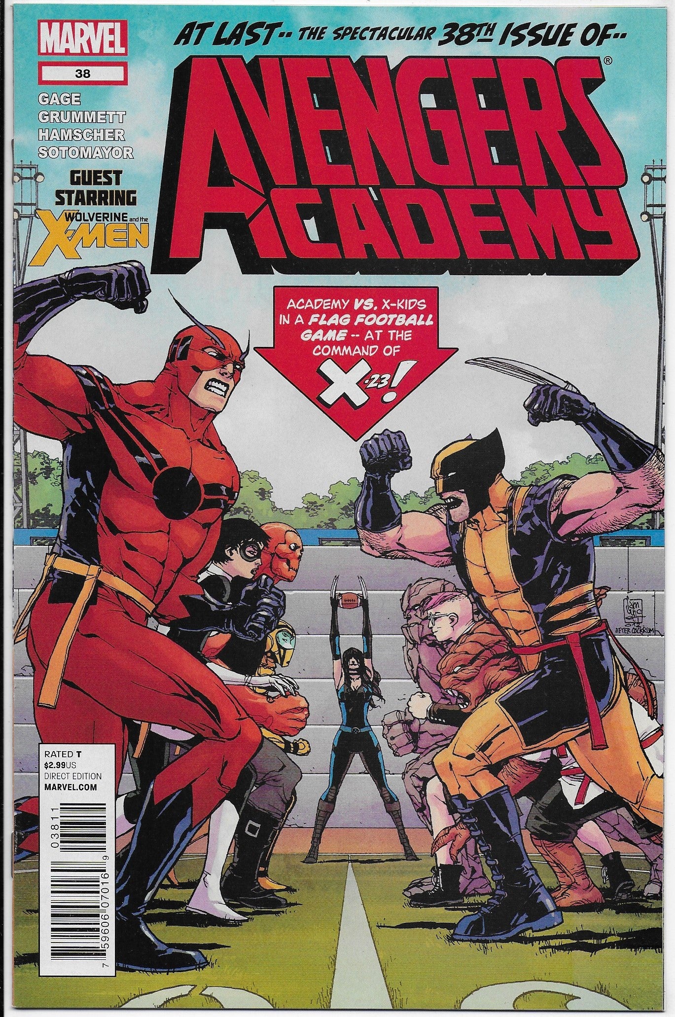 Avengers Academy 38