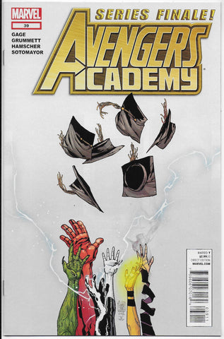 Avengers Academy 39