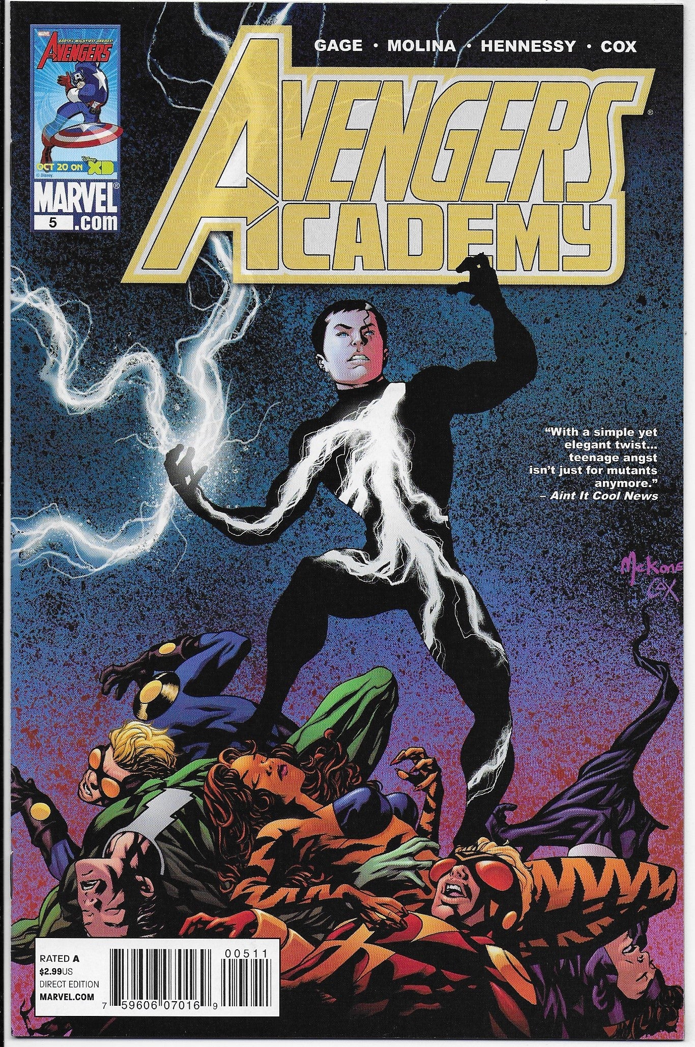 Avengers Academy 5