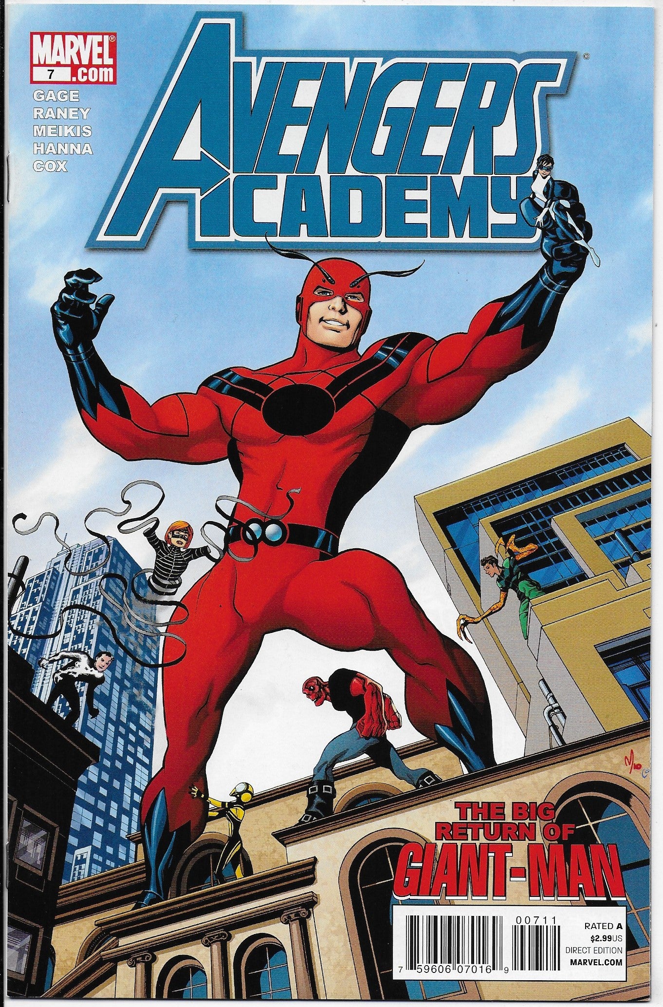 Avengers Academy 7